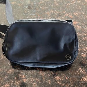 Lululemon All Black Belt Bag